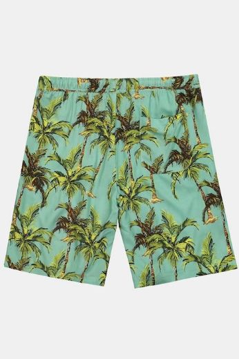 Moda za polnejše Bermude od viskoze plus velikost, xxl, Ulla Popken in Johann Popken (JP1880)