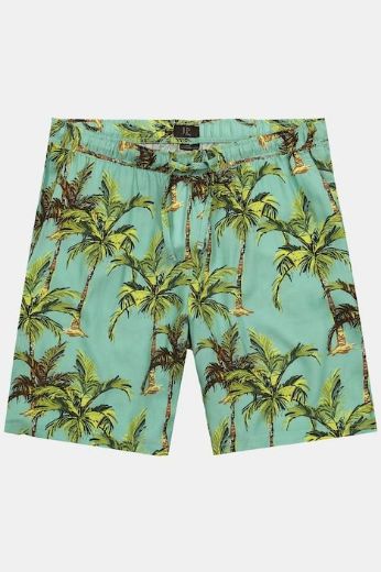 Moda za polnejše Bermude od viskoze plus velikost, xxl, Ulla Popken in Johann Popken (JP1880)