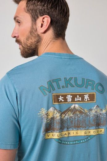 Moda za polnejše Majica kratkih rukava plus velikost, xxl, Ulla Popken in Johann Popken (JP1880)
