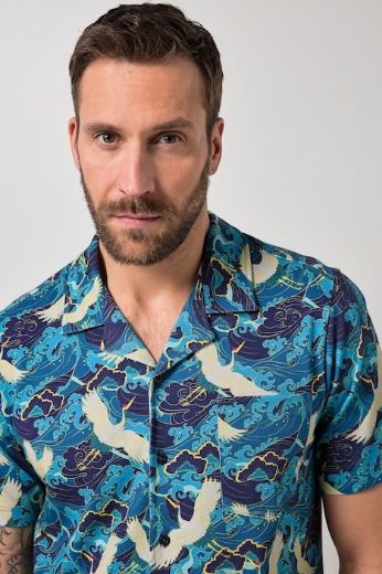 Moda za polnejše Košulja kratkih rukava plus velikost, xxl, Ulla Popken in Johann Popken (JP1880)