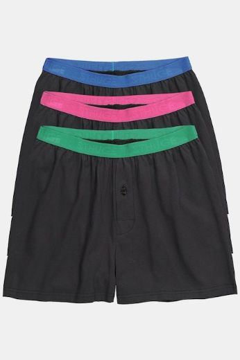 Moda za polnejše Bokserice 3 u paketu plus velikost, xxl, Ulla Popken in Johann Popken (JP1880)