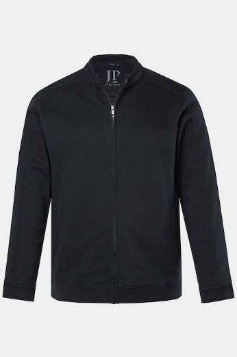 Moda za polnejše Majica dugih rukava s patentnim zatvaračem plus velikost, xxl, Ulla Popken in Johann Popken (JP1880)