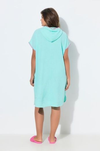 Moda za polnejše Haljina kratkih rukava s kapuljačom plus velikost, xxl, Ulla Popken in Johann Popken (JP1880)