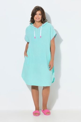 Moda za polnejše Haljina kratkih rukava s kapuljačom plus velikost, xxl, Ulla Popken in Johann Popken (JP1880)