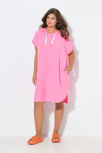 Moda za polnejše Haljina kratkih rukava s kapuljačom plus velikost, xxl, Ulla Popken in Johann Popken (JP1880)