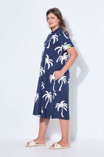 Moda za polnejše Haljina 1/2 rukava s kragnom plus velikost, xxl, Ulla Popken in Johann Popken (JP1880)