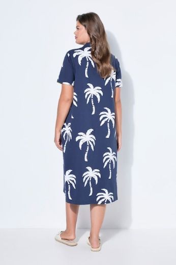 Moda za polnejše Haljina 1/2 rukava s kragnom plus velikost, xxl, Ulla Popken in Johann Popken (JP1880)