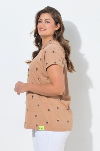 Moda za polnejše Majica 1/2 rukava plus velikost, xxl, Ulla Popken in Johann Popken (JP1880)