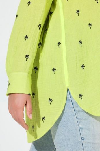 Moda za polnejše Majica dugih rukava dužeg kroja plus velikost, xxl, Ulla Popken in Johann Popken (JP1880)