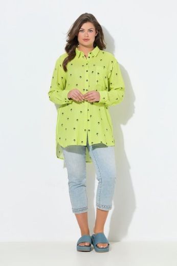 Moda za polnejše Majica dugih rukava dužeg kroja plus velikost, xxl, Ulla Popken in Johann Popken (JP1880)