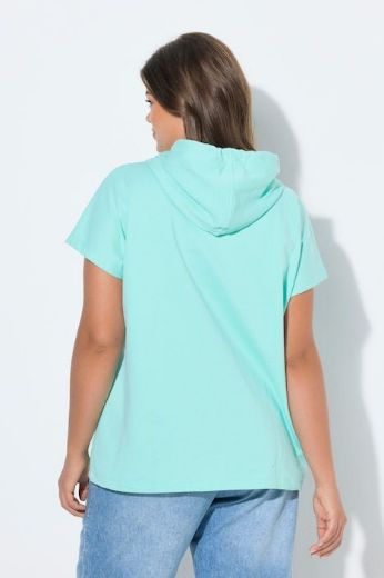 Moda za polnejše Majica kratkih rukava s kapuljačom plus velikost, xxl, Ulla Popken in Johann Popken (JP1880)