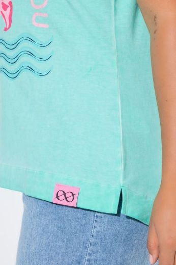 Moda za polnejše Majica kratkih rukava plus velikost, xxl, Ulla Popken in Johann Popken (JP1880)