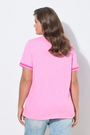 Moda za polnejše Majica kratkih rukava plus velikost, xxl, Ulla Popken in Johann Popken (JP1880)