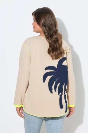 Moda za polnejše Majica dugih rukava plus velikost, xxl, Ulla Popken in Johann Popken (JP1880)