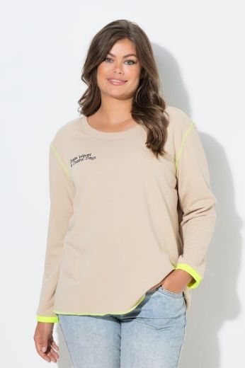 Moda za polnejše Majica dugih rukava plus velikost, xxl, Ulla Popken in Johann Popken (JP1880)