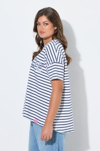 Moda za polnejše Majica kratkih rukava šireg kroja plus velikost, xxl, Ulla Popken in Johann Popken (JP1880)