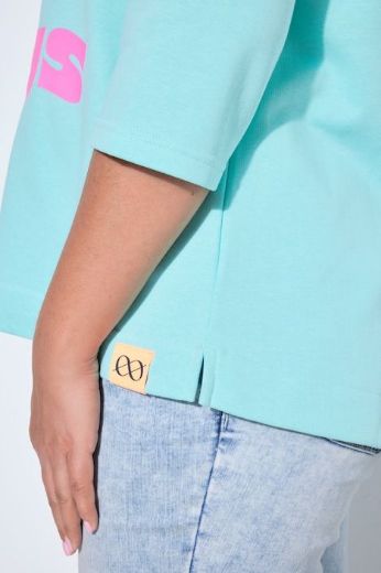 Moda za polnejše Majica 3/4 rukava V izreza plus velikost, xxl, Ulla Popken in Johann Popken (JP1880)