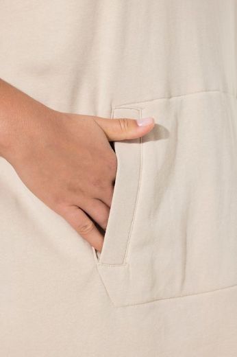 Moda za polnejše Haljina kratkih rukava s kapuljačom plus velikost, xxl, Ulla Popken in Johann Popken (JP1880)