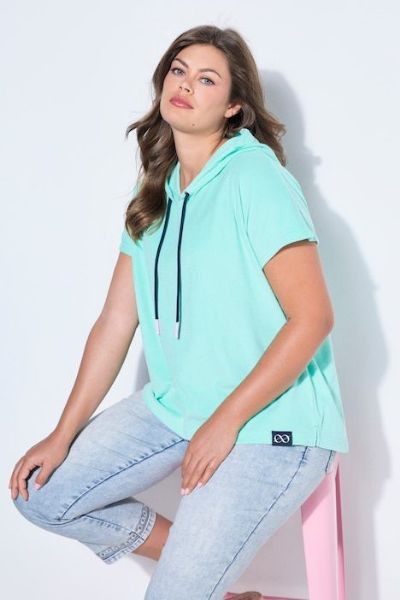 Slika Majica kratkih rukava s kapuljačom