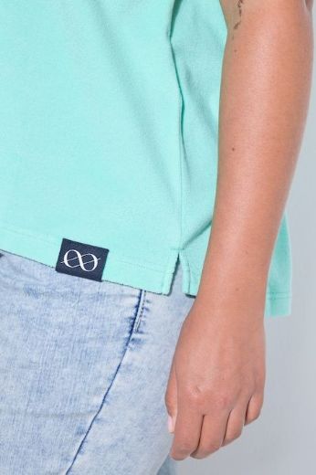 Moda za polnejše Majica kratkih rukava s kapuljačom plus velikost, xxl, Ulla Popken in Johann Popken (JP1880)