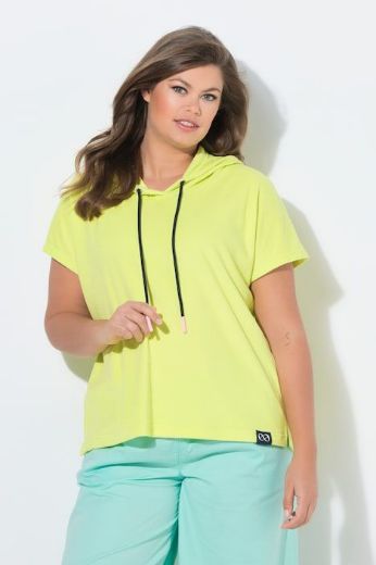 Moda za polnejše Majica kratkih rukava s kapuljačom plus velikost, xxl, Ulla Popken in Johann Popken (JP1880)