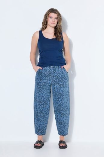 Moda za polnejše Top užih naramenica plus velikost, xxl, Ulla Popken in Johann Popken (JP1880)