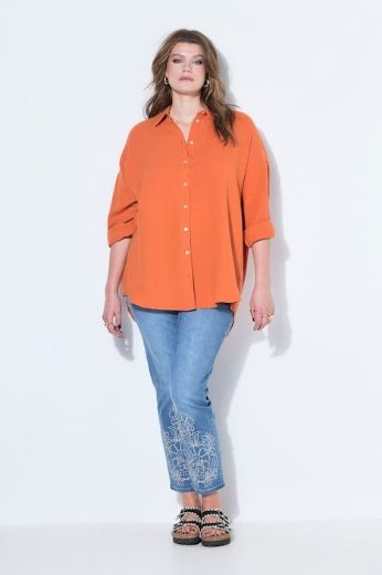 Moda za polnejše Bluza na kopčanje plus velikost, xxl, Ulla Popken in Johann Popken (JP1880)