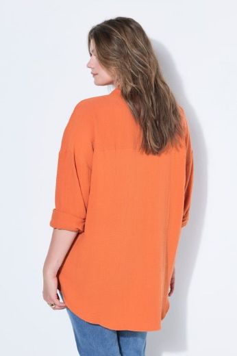 Moda za polnejše Bluza na kopčanje plus velikost, xxl, Ulla Popken in Johann Popken (JP1880)