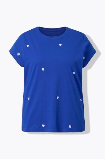 Moda za polnejše Majica kratkih rukava plus velikost, xxl, Ulla Popken in Johann Popken (JP1880)