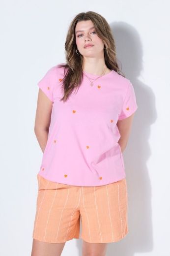 Moda za polnejše Majica kratkih rukava plus velikost, xxl, Ulla Popken in Johann Popken (JP1880)