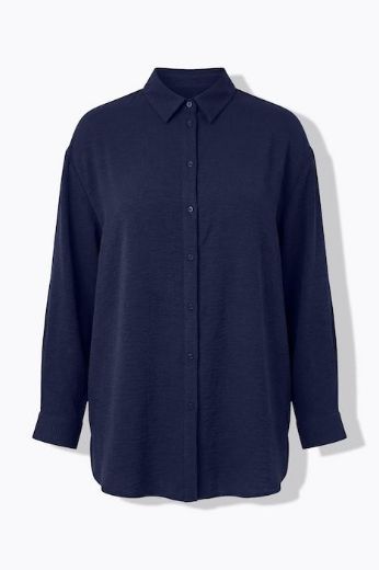 Moda za polnejše Bluza krep plus velikost, xxl, Ulla Popken in Johann Popken (JP1880)
