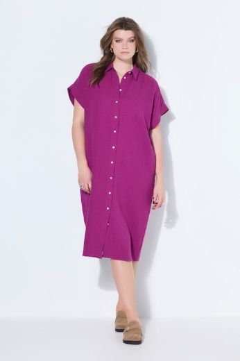 Moda za polnejše Bluza od muslina dugog kroja plus velikost, xxl, Ulla Popken in Johann Popken (JP1880)
