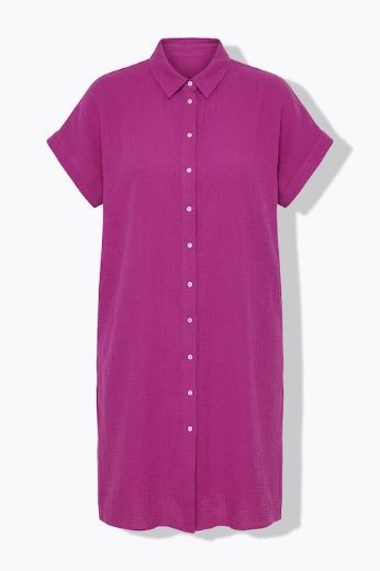 Moda za polnejše Bluza od muslina dugog kroja plus velikost, xxl, Ulla Popken in Johann Popken (JP1880)