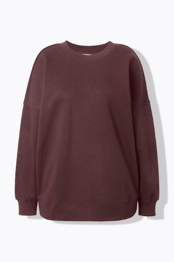 Moda za polnejše Majica dugih rukava šireg kroja plus velikost, xxl, Ulla Popken in Johann Popken (JP1880)