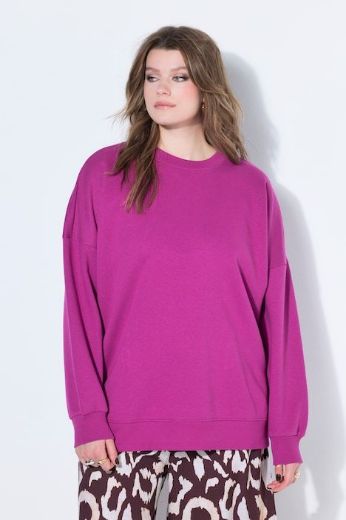 Moda za polnejše Majica dugih rukava šireg kroja plus velikost, xxl, Ulla Popken in Johann Popken (JP1880)