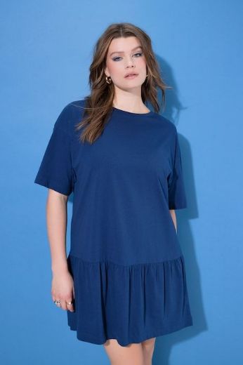 Moda za polnejše Haljina kratkih rukava A kroja plus velikost, xxl, Ulla Popken in Johann Popken (JP1880)