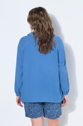 Moda za polnejše Majica dugih rukava od muslina plus velikost, xxl, Ulla Popken in Johann Popken (JP1880)