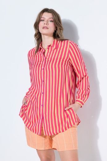 Moda za polnejše Košulja dugih rukava ravnog kroja plus velikost, xxl, Ulla Popken in Johann Popken (JP1880)