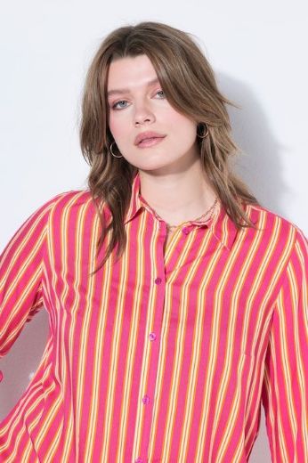 Moda za polnejše Košulja dugih rukava ravnog kroja plus velikost, xxl, Ulla Popken in Johann Popken (JP1880)