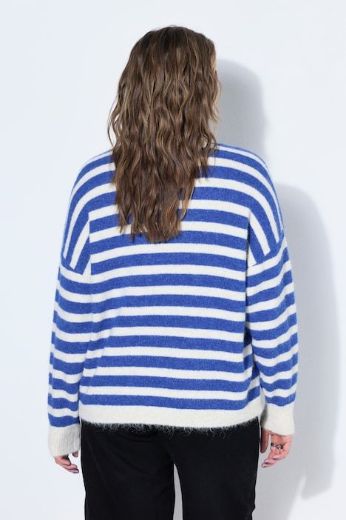 Moda za polnejše Pulover dugih rukava plus velikost, xxl, Ulla Popken in Johann Popken (JP1880)