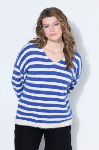 Moda za polnejše Pulover dugih rukava plus velikost, xxl, Ulla Popken in Johann Popken (JP1880)