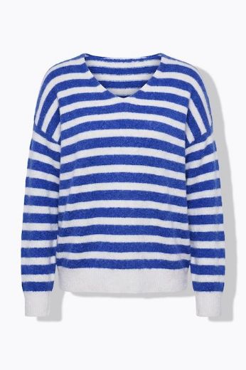 Moda za polnejše Pulover dugih rukava plus velikost, xxl, Ulla Popken in Johann Popken (JP1880)