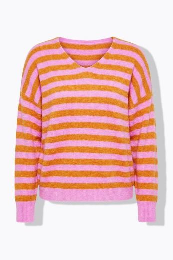 Moda za polnejše Pulover dugih rukava plus velikost, xxl, Ulla Popken in Johann Popken (JP1880)