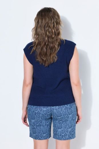 Moda za polnejše Prsluk šireg kroja plus velikost, xxl, Ulla Popken in Johann Popken (JP1880)