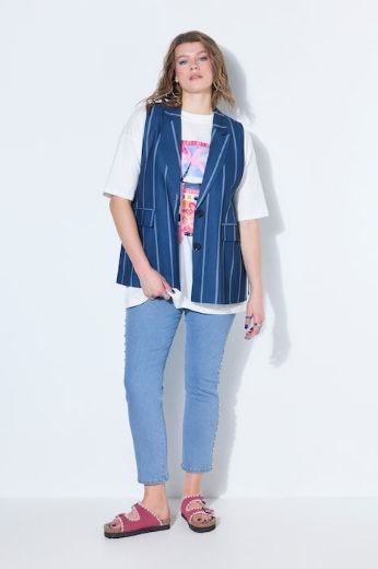 Moda za polnejše Prsluk A kroja plus velikost, xxl, Ulla Popken in Johann Popken (JP1880)