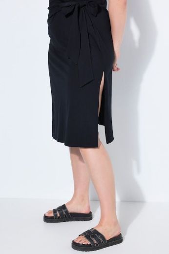 Moda za polnejše Haljina midi kratkih rukava A kroja plus velikost, xxl, Ulla Popken in Johann Popken (JP1880)