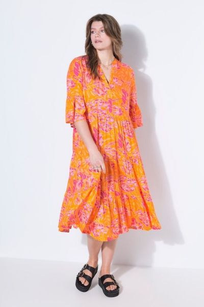 Slika Haljina midi 3/4 rukava A kroja