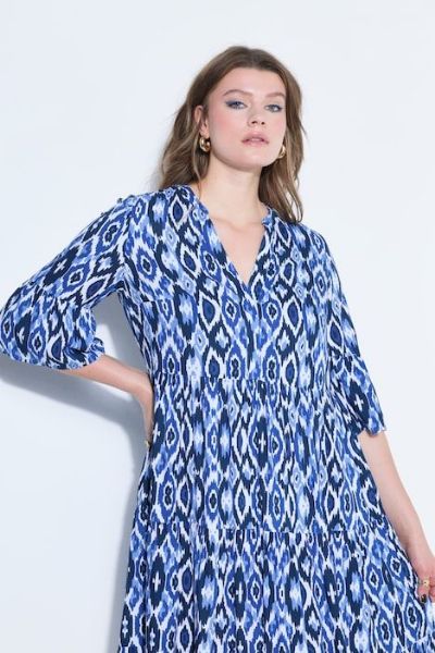 Slika Haljina midi 3/4 rukava A kroja