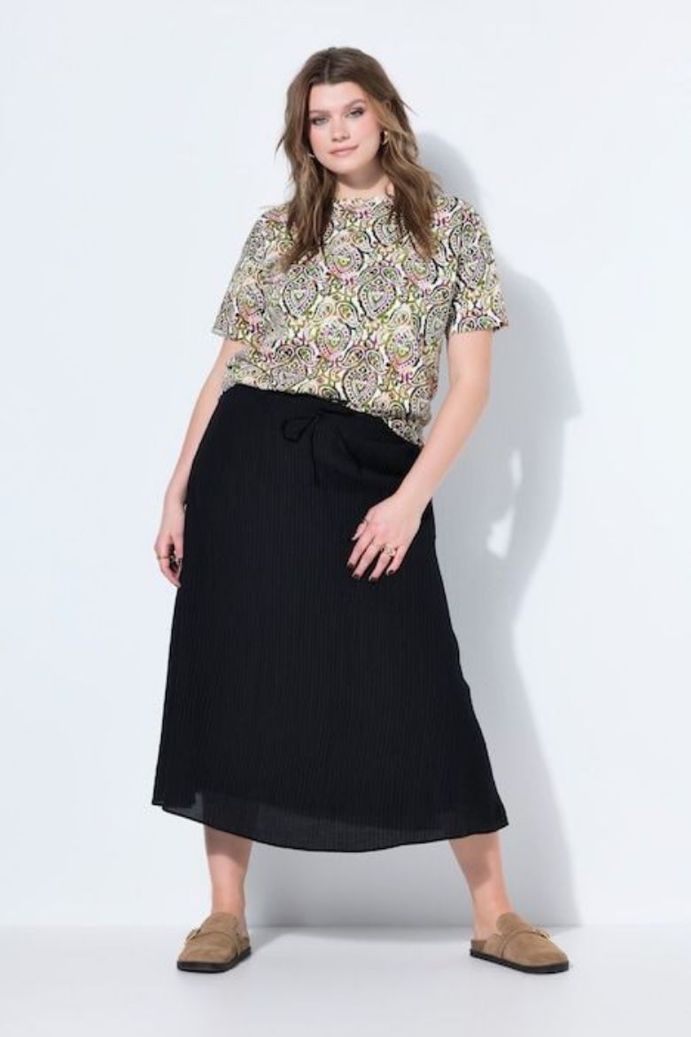 Moda za polnejše Suknja maxi A kroja plus velikost, xxl, Ulla Popken in Johann Popken (JP1880)