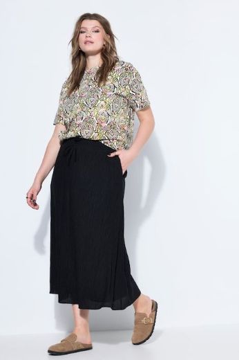 Moda za polnejše Suknja maxi A kroja plus velikost, xxl, Ulla Popken in Johann Popken (JP1880)